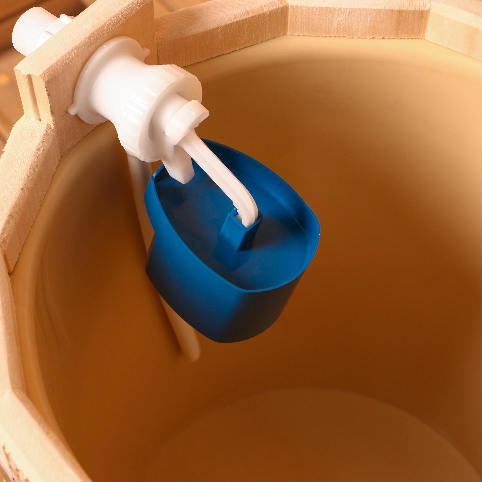 Обливное устройство 10 л с пластиковой вставкой, 