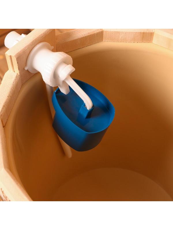 Обливное устройство 10 л с пластиковой вставкой, 