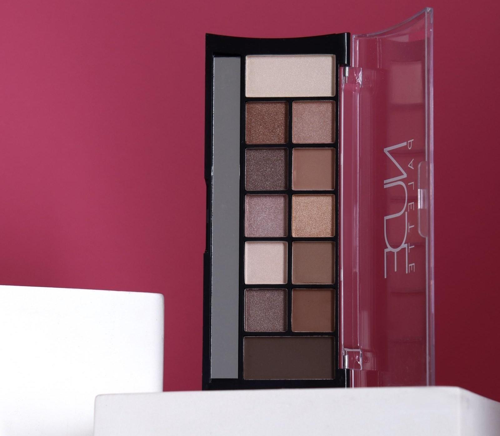 Тени для век TF Nude Pallette Eyeshadow 12 оттенков, тон 01C Classical Nudes