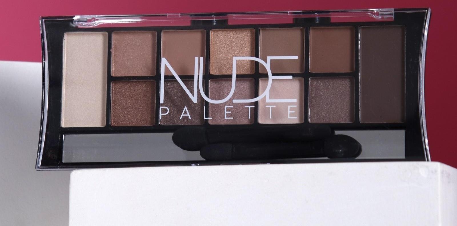 Тени для век TF Nude Pallette Eyeshadow 12 оттенков, тон 01C Classical Nudes