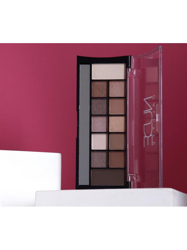 Тени для век TF Nude Pallette Eyeshadow 12 оттенков, тон 01C Classical Nudes