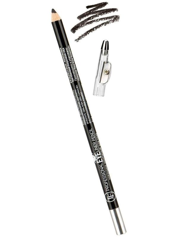 Карандаш для глаз с точилкой TF, тон №001 чёрный