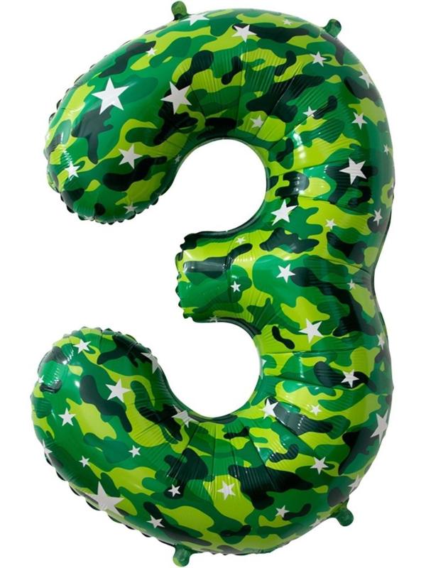 Шар фольгированный 34