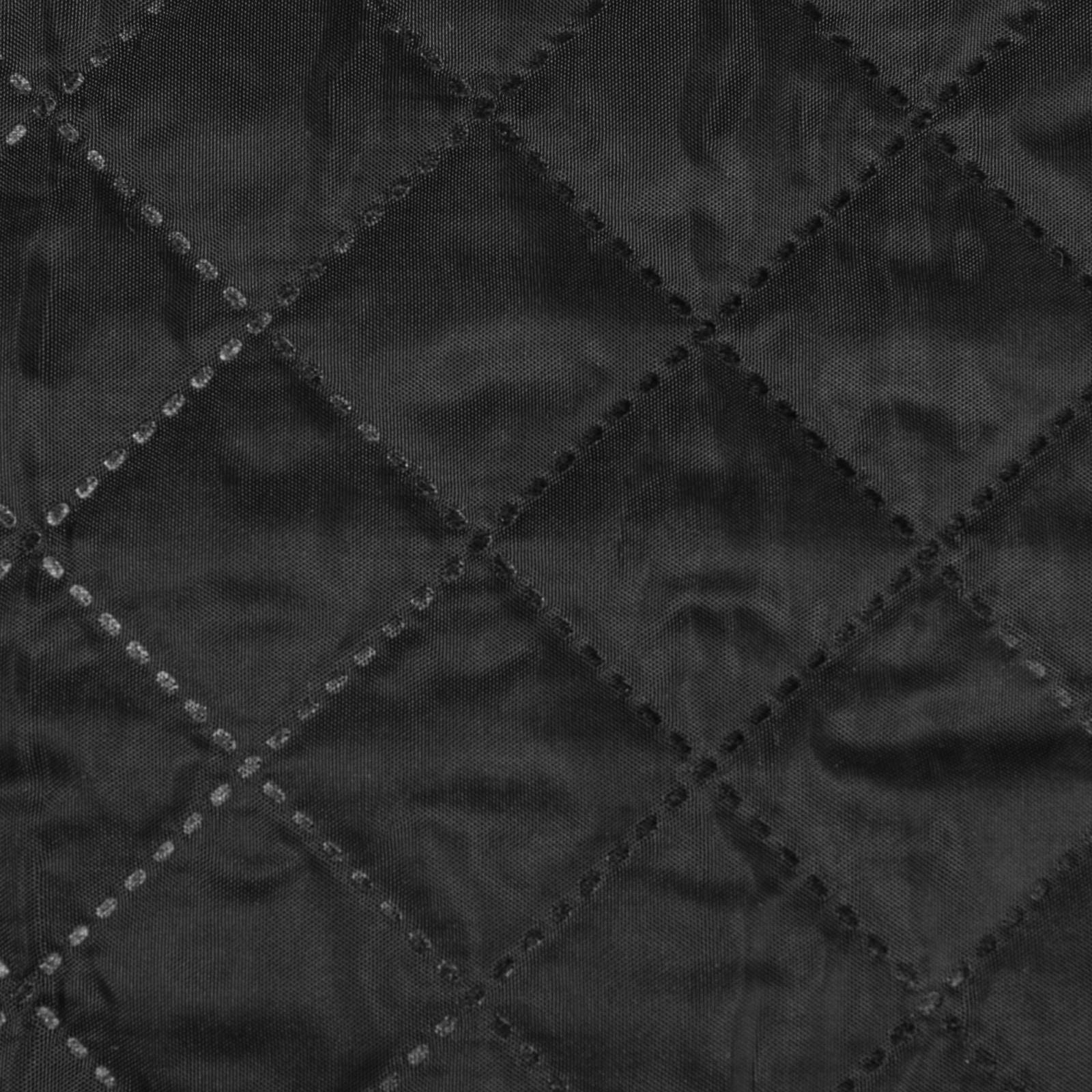 Накидка защитная под детское автокресло, оксфорд, черный, 45х110 см