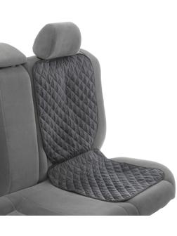 Накидка защитная под детское автокресло, оксфорд, черный, 45х110 см