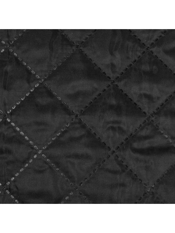 Накидка защитная под детское автокресло, оксфорд, черный, 45х110 см