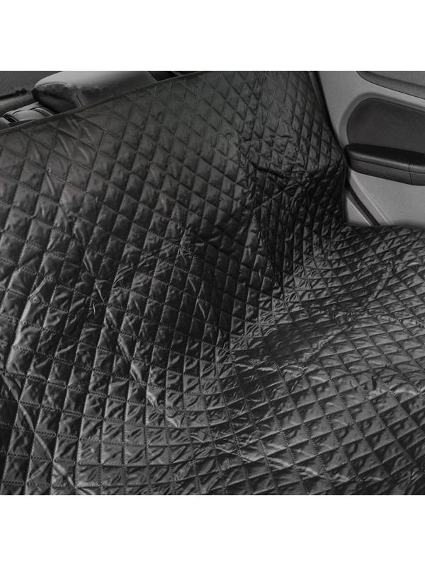 Накидка-гамак для перевозки животных и грузов, оксфорд, черный, 110х130 см