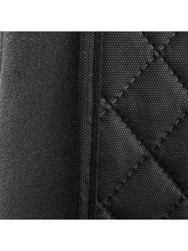 Накидка-гамак для перевозки животных и грузов, оксфорд, черный, 110х130 см