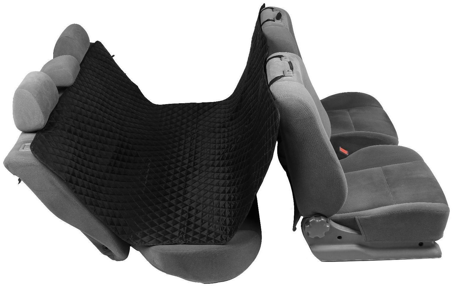 Накидка-гамак для перевозки животных и грузов, оксфорд, черный, 130х150 см