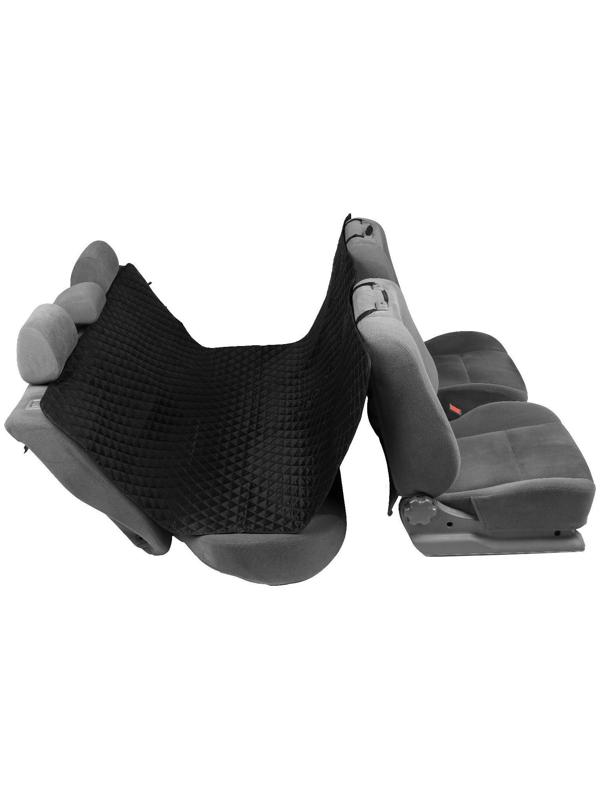 Накидка-гамак для перевозки животных и грузов, оксфорд, черный, 130х150 см