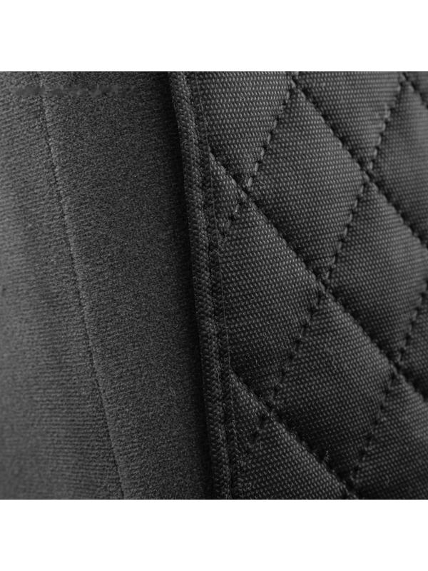 Накидка-гамак для перевозки животных и грузов, оксфорд, черный, 130х150 см