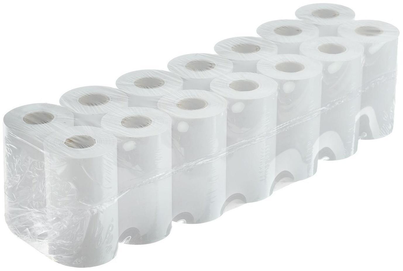 Чековая лента термо 57 мм 15 м, 57х12х15, 48 г/м2