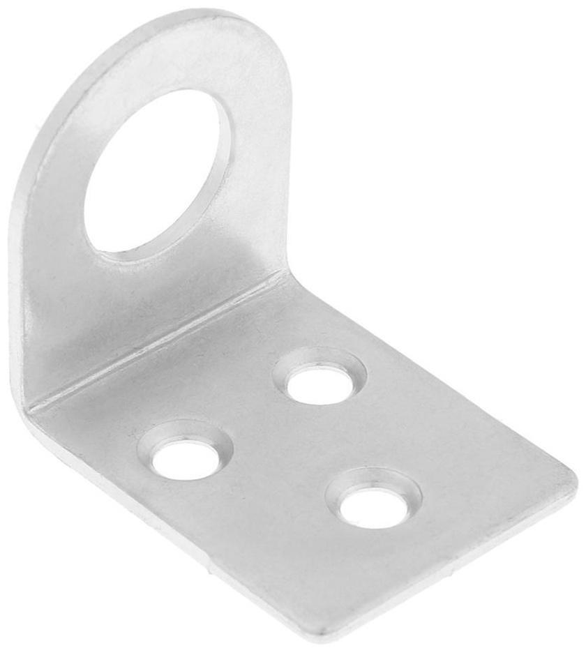 Пробой-ушко гнутое 30х70 цинк, 200 шт.