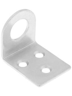 Пробой-ушко гнутое 30х70 цинк, 200 шт.