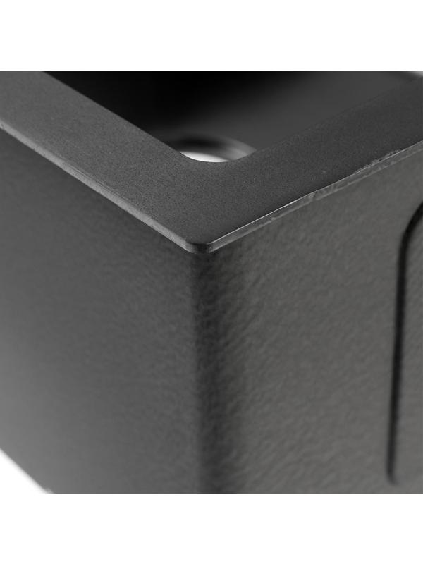 Мойка FABIA PROFI, 60х50 см, графит, врезная, S = 3,0 и 0,8 мм, сифон с переливом + корзина