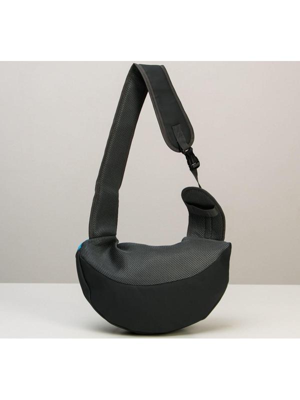 Слинг переноска для животных «С другом по пути» 40х22х8 см