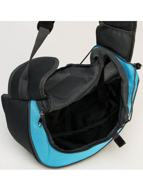 Слинг переноска для животных «С другом по пути» 40х22х8 см