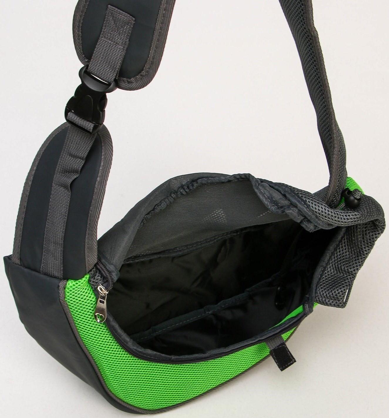 Слинг переноска для животных «Всегда вместе» 40х22х8 см