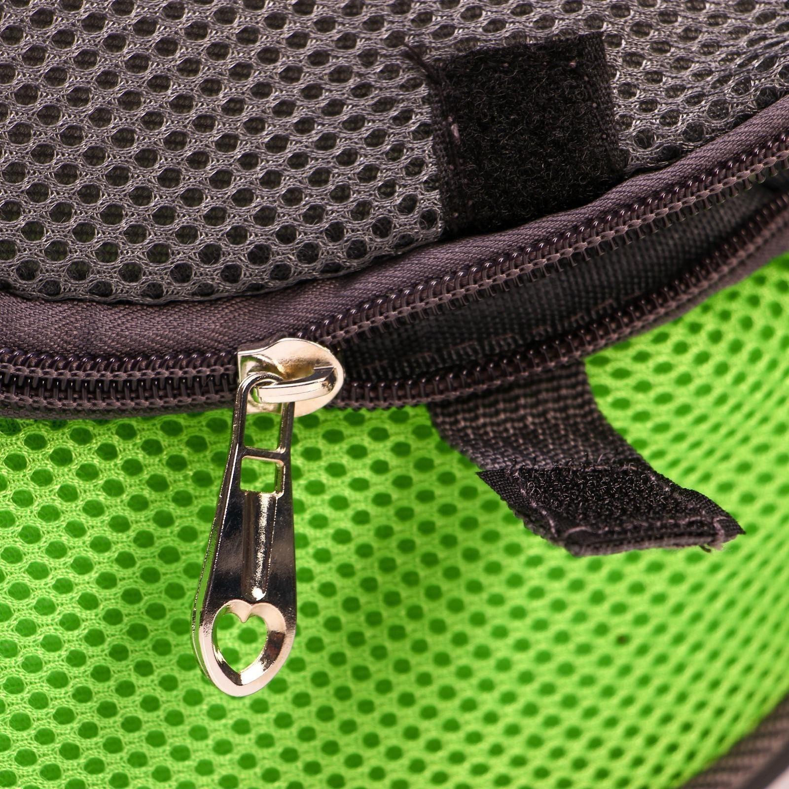 Слинг переноска для животных «Всегда вместе» 40х22х8 см