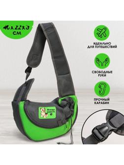 Слинг переноска для животных «Всегда вместе» 40х22х8 см