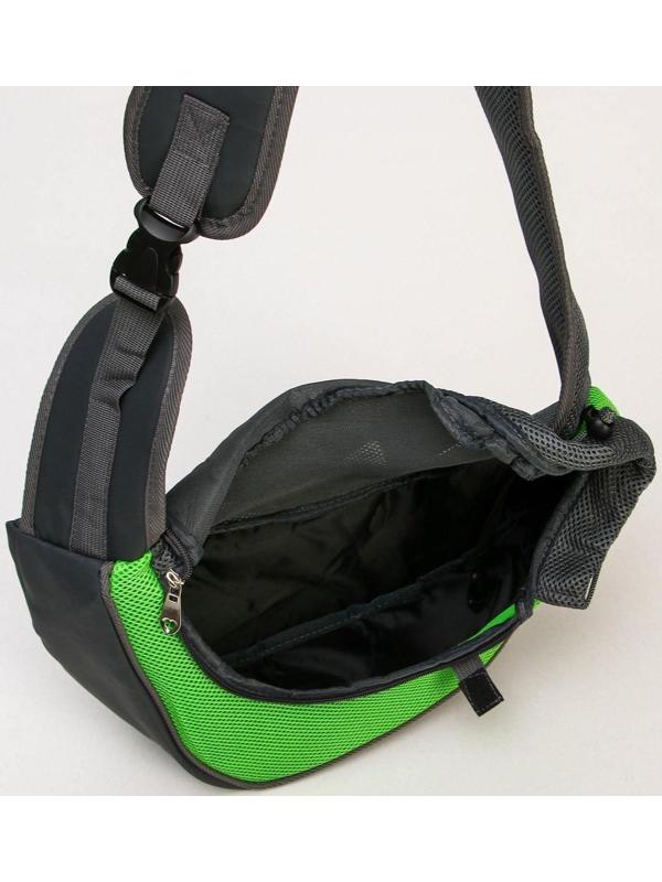 Слинг переноска для животных «Всегда вместе» 40х22х8 см