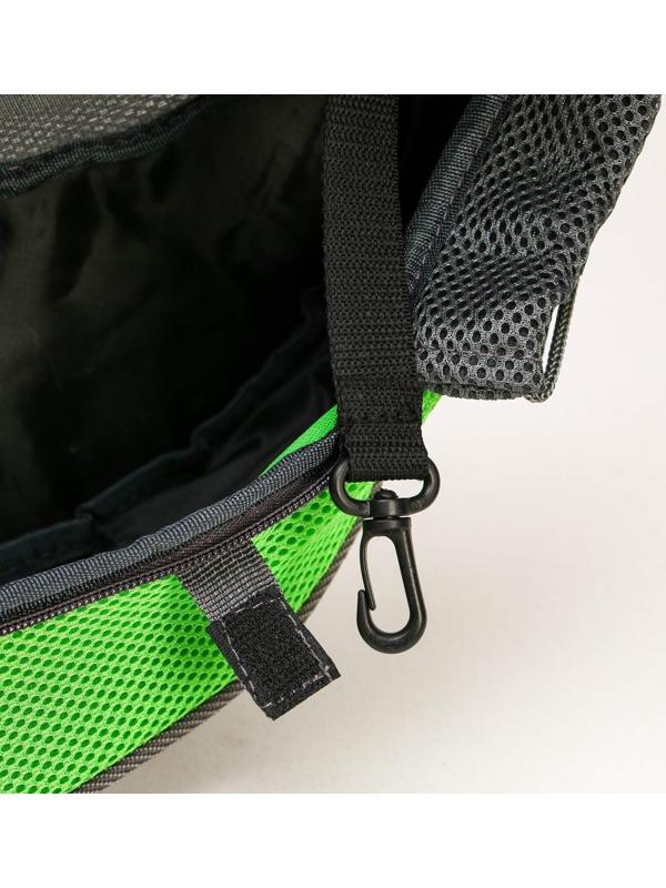 Слинг переноска для животных «Всегда вместе» 40х22х8 см