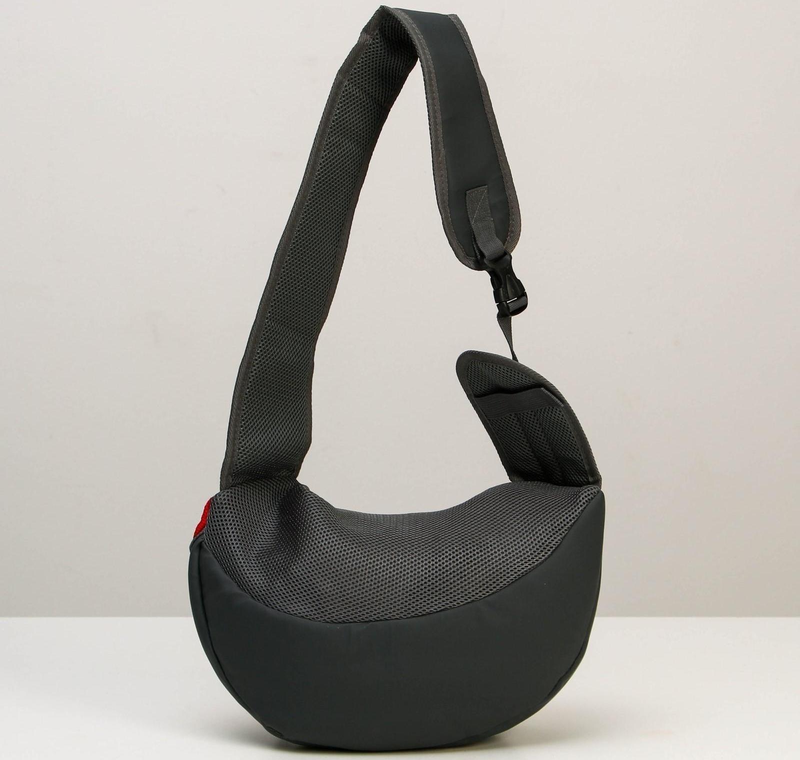 Слинг переноска для животных «Мой любимец» 40х22х8 см