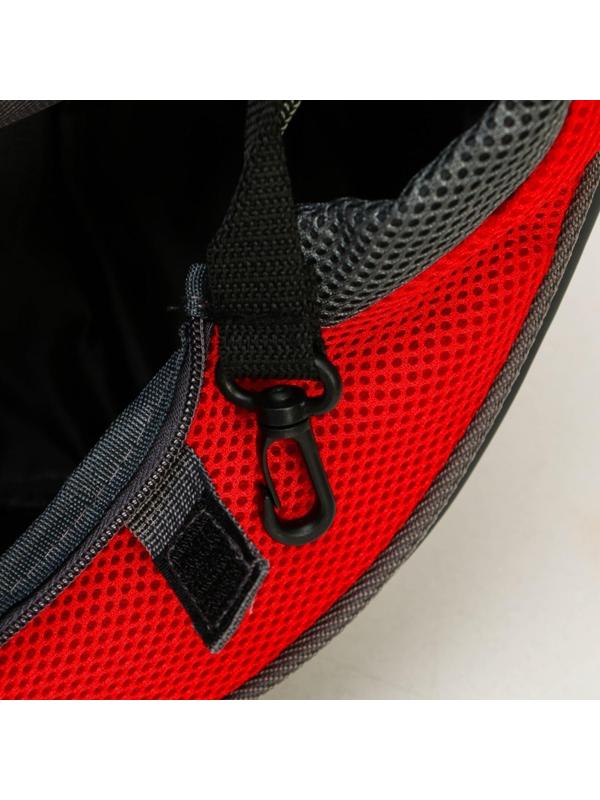 Слинг переноска для животных «Мой любимец» 40х22х8 см