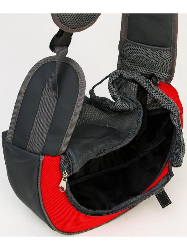 Слинг переноска для животных «Мой любимец» 40х22х8 см