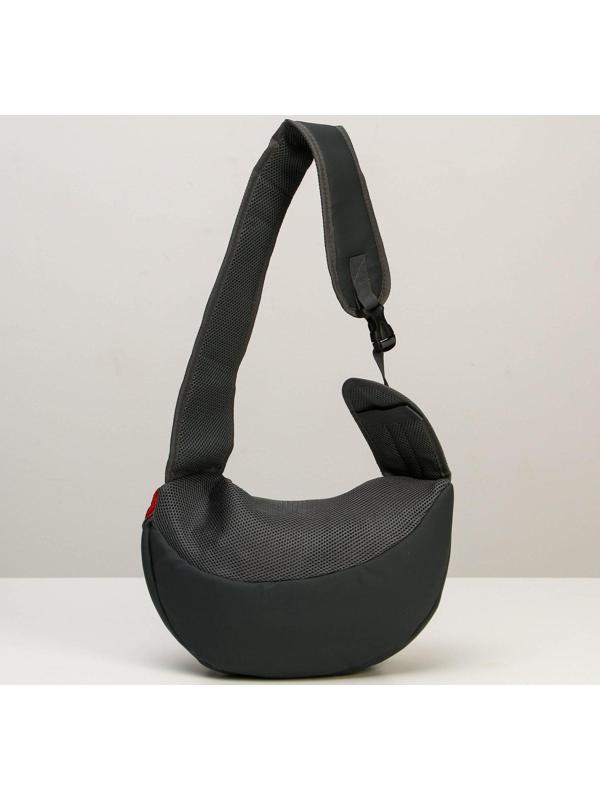 Слинг переноска для животных «Мой любимец» 40х22х8 см