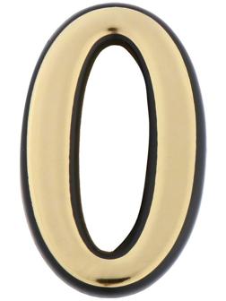 Цифра дверная 