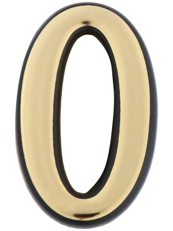 Цифра дверная 