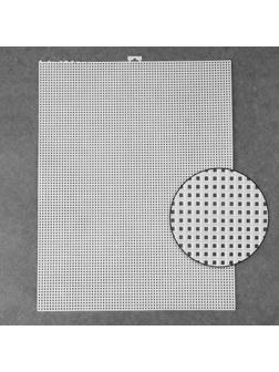 Канва для вышивания, 26 × 34 см, цвет белый