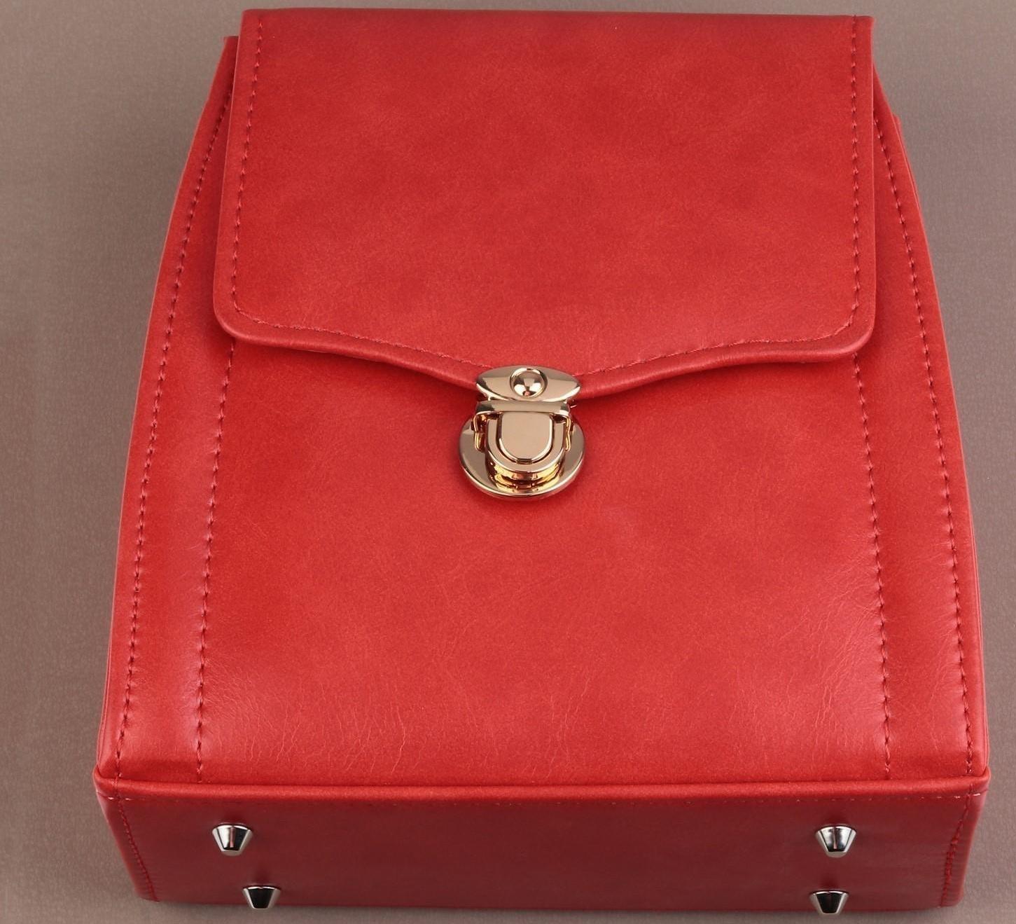 Застёжка для сумки, 3 × 3 см, цвет золотой