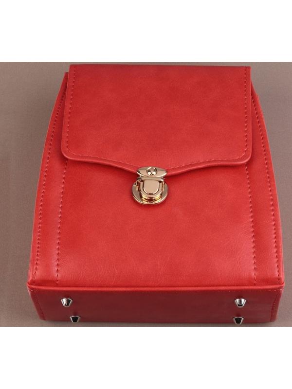 Застёжка для сумки, 3 × 3 см, цвет золотой