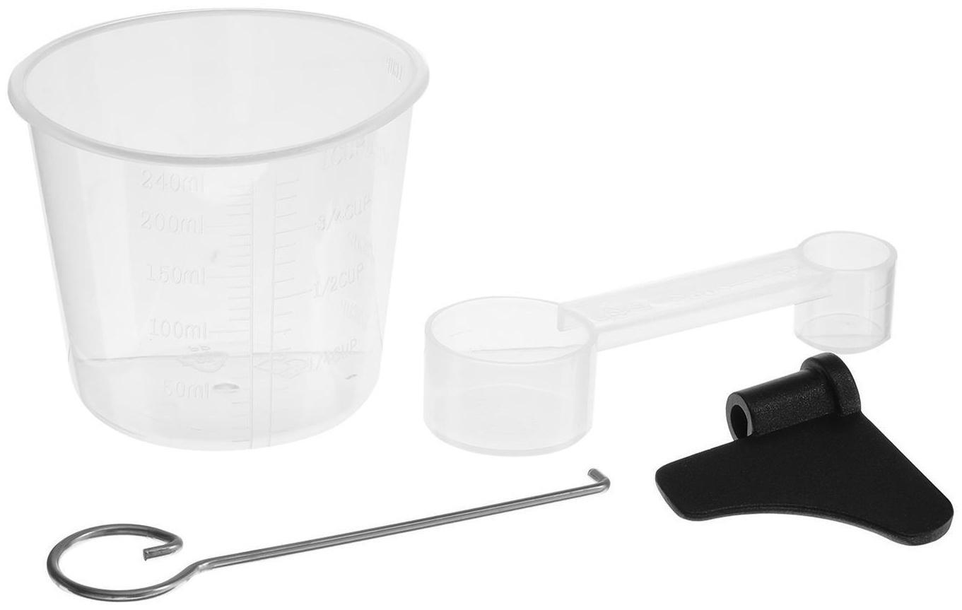 Хлебопечь Galaxy GL 2700, 600 Вт, вес выпечки 500 и 750г, ЖК-дисплей, 19 программ