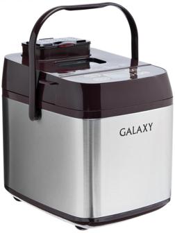 Хлебопечь Galaxy GL 2700, 600 Вт, вес выпечки 500 и 750г, ЖК-дисплей, 19 программ