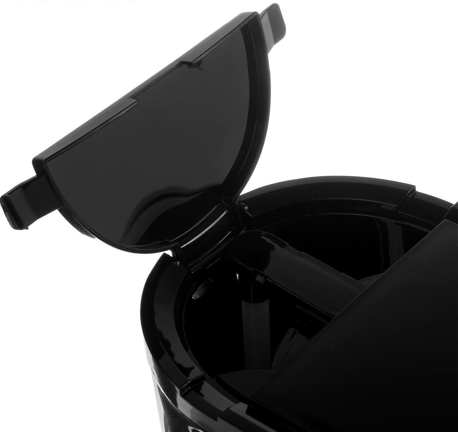 Кофеварка FIRST FA-5464-4, капельная, 750 Вт, 0.6 л, черно-серебристая