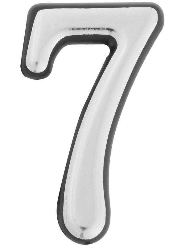 Цифра дверная 