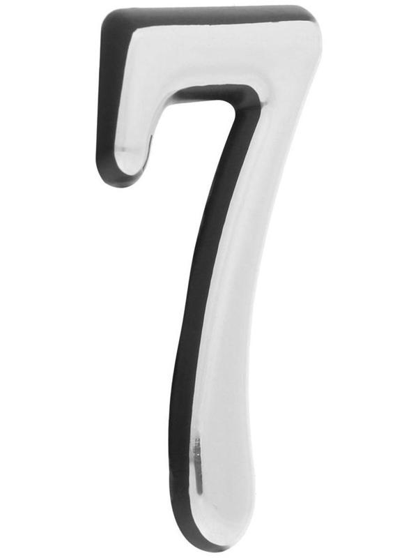 Цифра дверная 