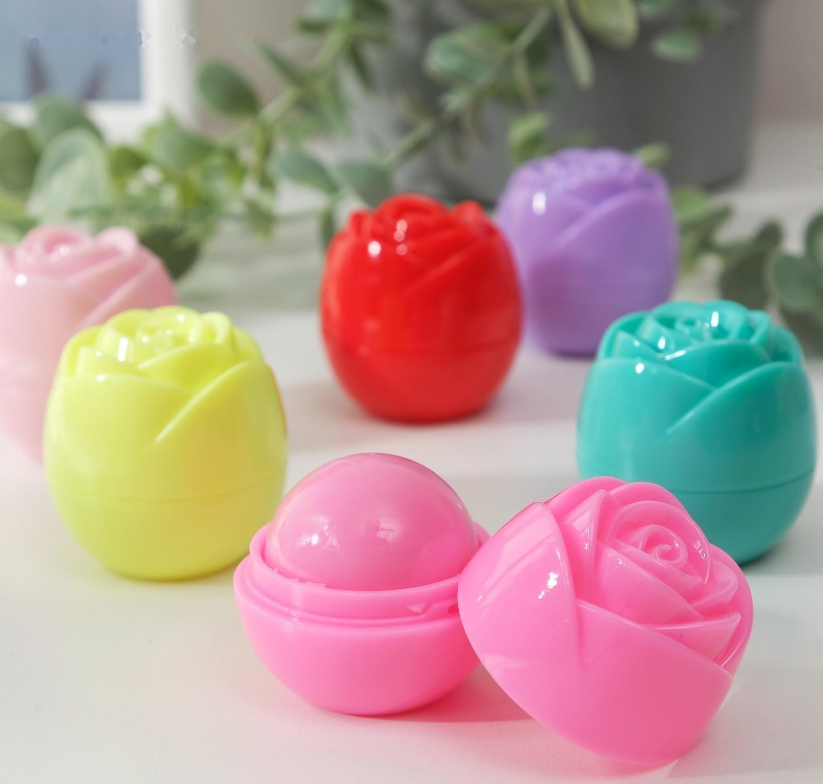 Бальзам для губ «Роза», 12 г