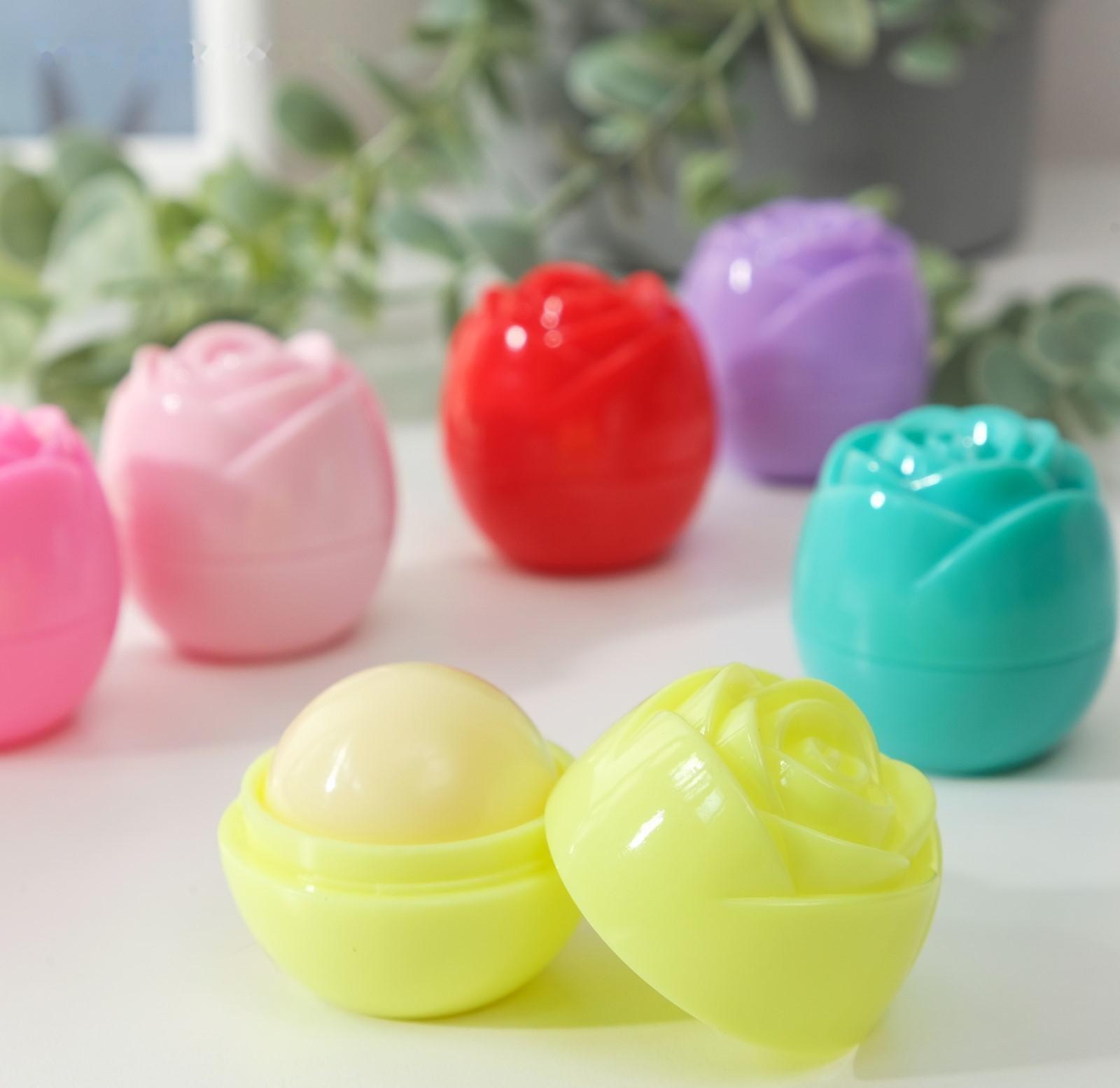 Бальзам для губ «Роза», 12 г