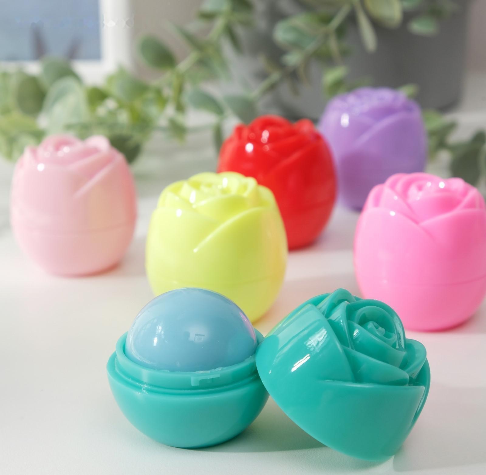 Бальзам для губ «Роза», 12 г