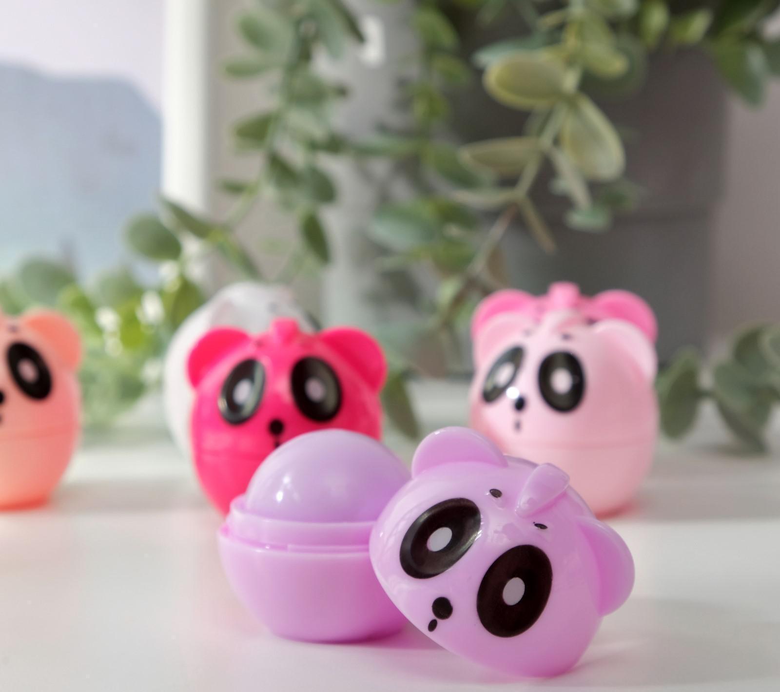 Бальзам для губ «Пандочка», микс цветов и ароматов