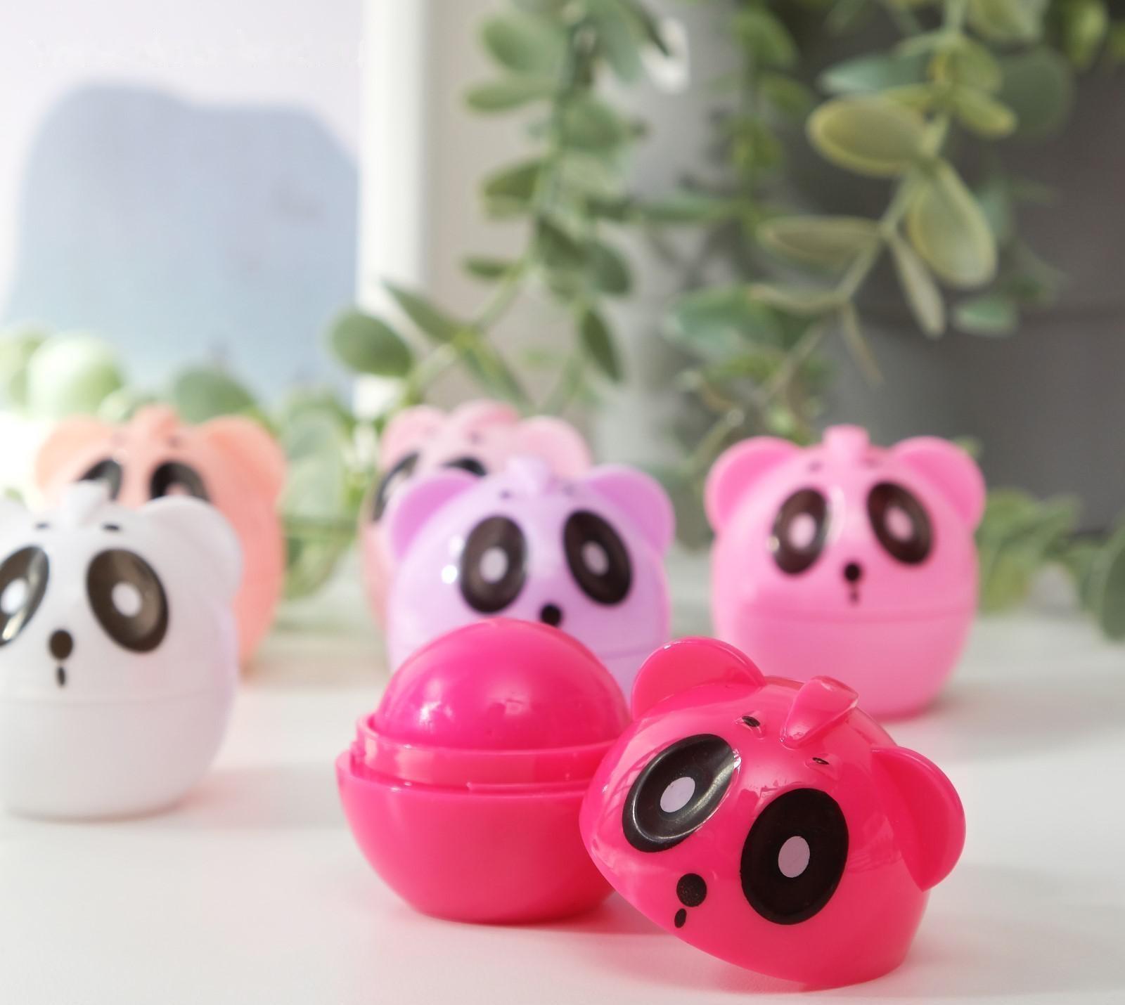 Бальзам для губ «Пандочка», микс цветов и ароматов