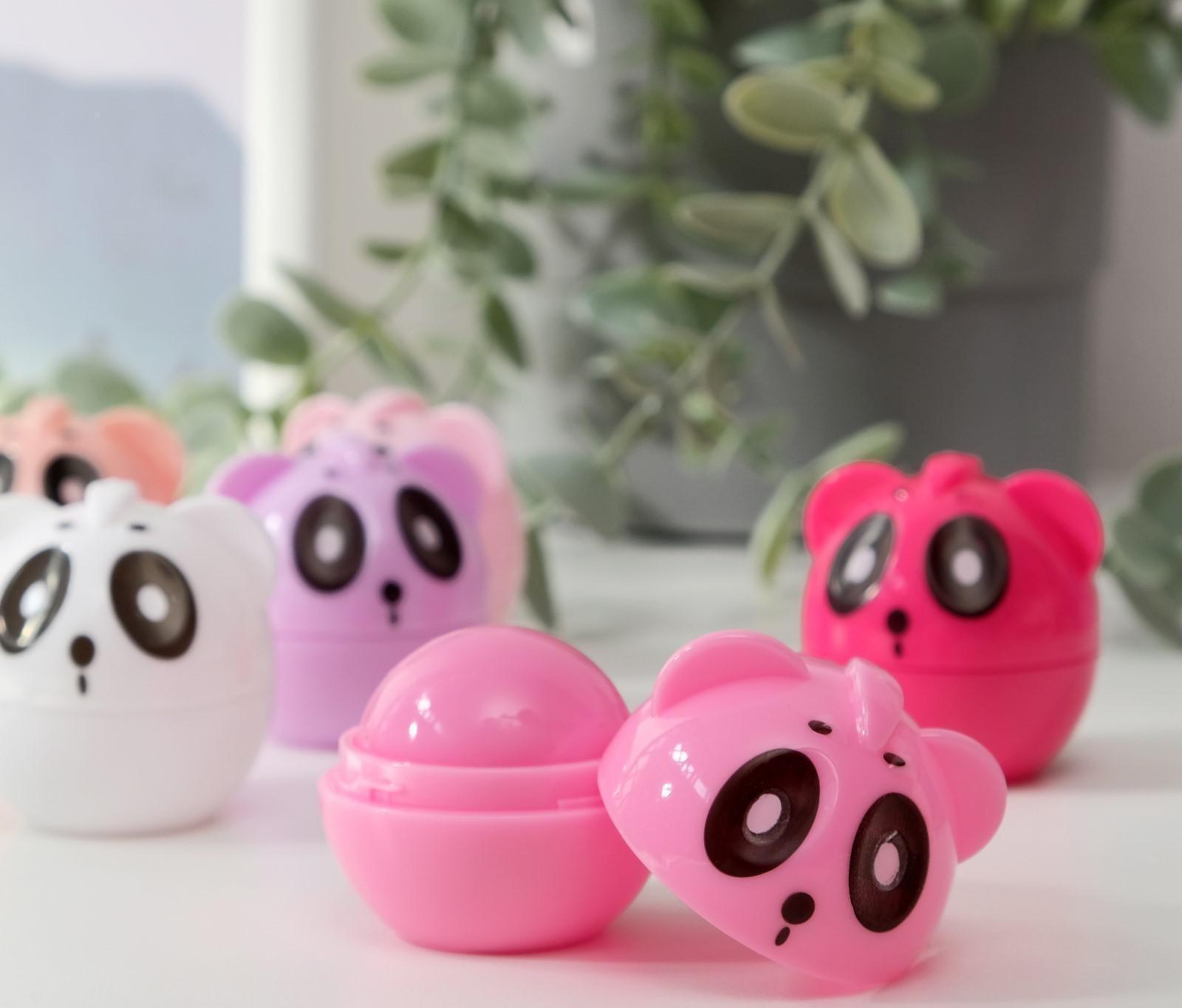 Бальзам для губ «Пандочка», микс цветов и ароматов