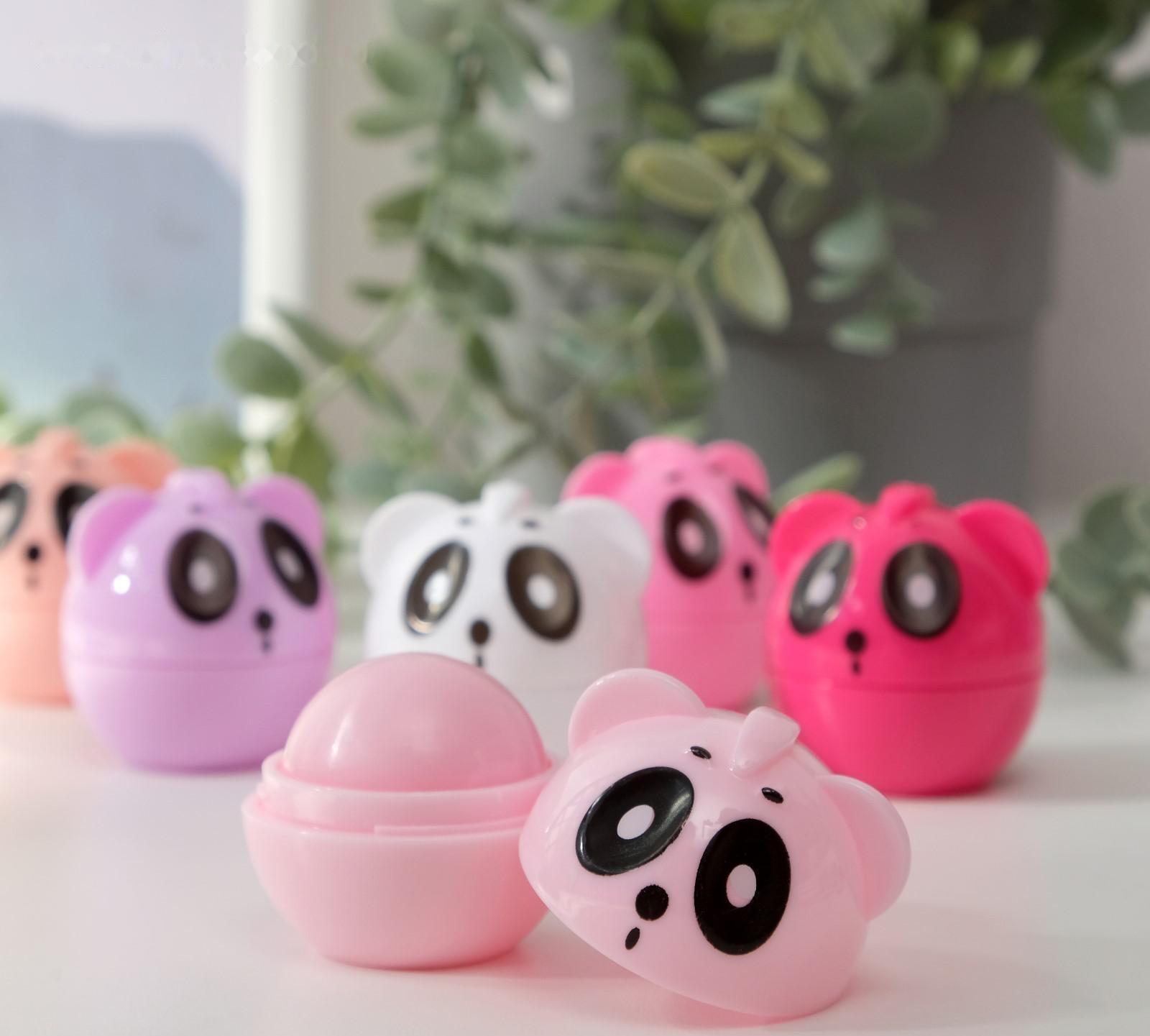 Бальзам для губ «Пандочка», микс цветов и ароматов