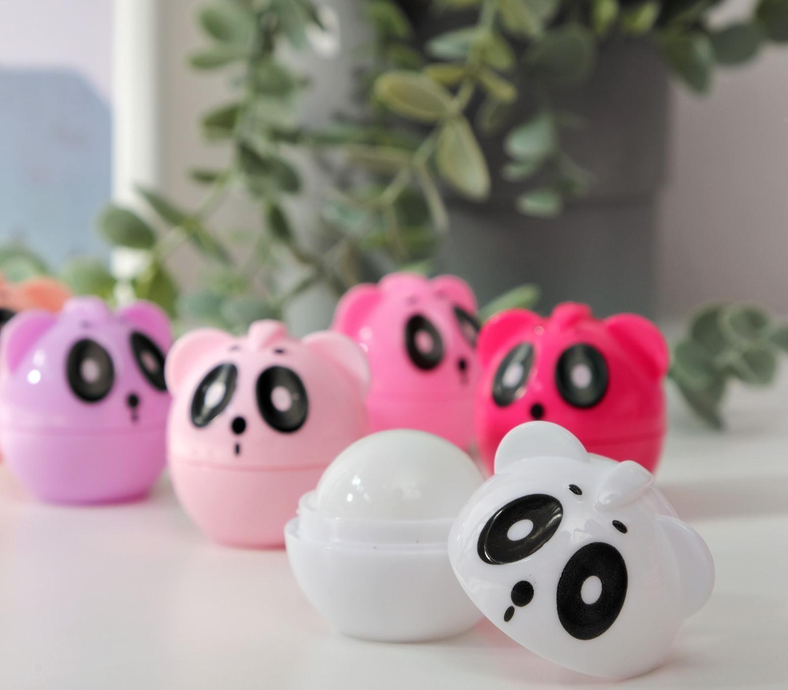 Бальзам для губ «Пандочка», микс цветов и ароматов