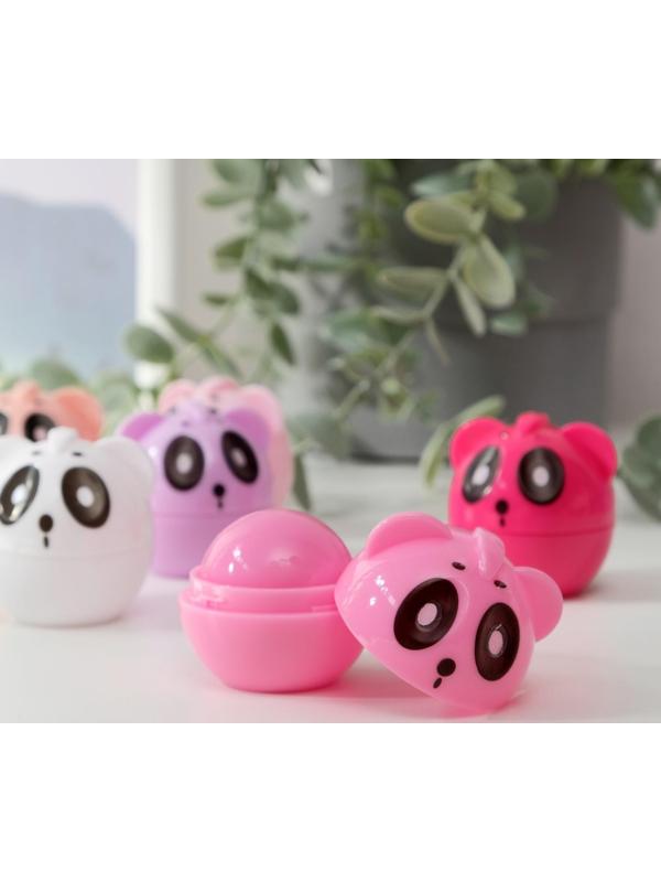 Бальзам для губ «Пандочка», микс цветов и ароматов