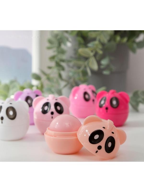 Бальзам для губ «Пандочка», микс цветов и ароматов